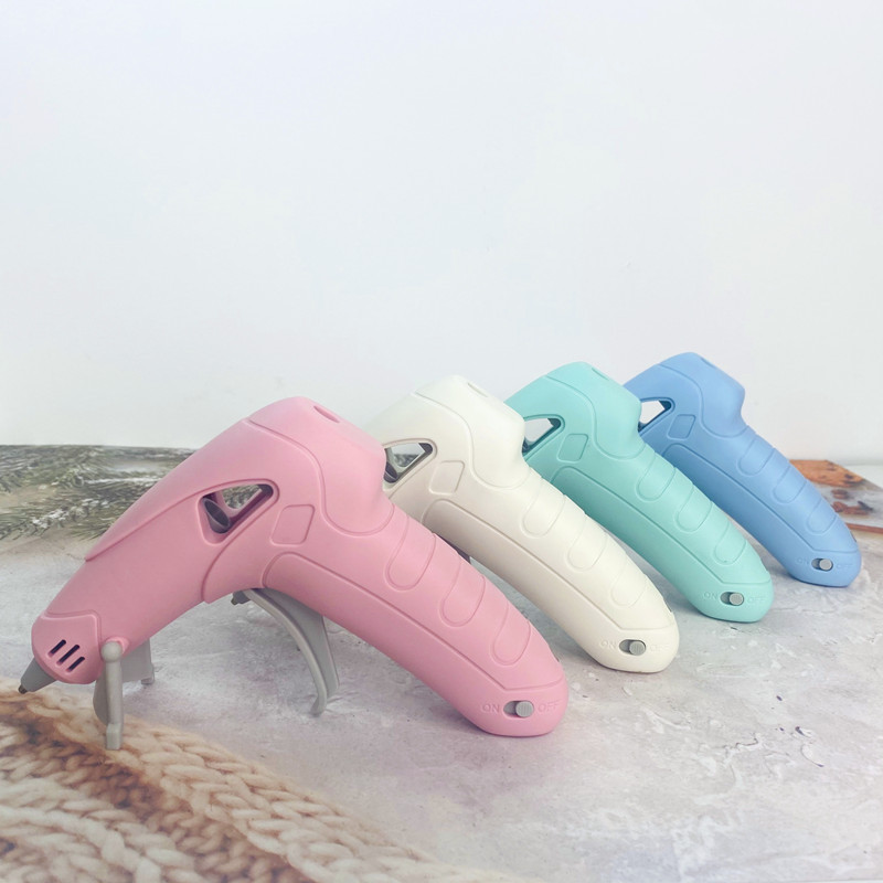 Pistola per colla elettrica Ri - Hot Melt Glue Gun Cordless recensione e prezzo