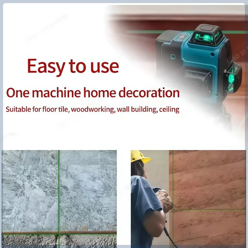 Batteria originale Makita Safe - Laser Level 16 Lines 4D Green recensione e prezzo