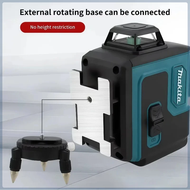 Batteria originale Makita Safe - Laser Level 16 Lines 4D Green recensione e prezzo