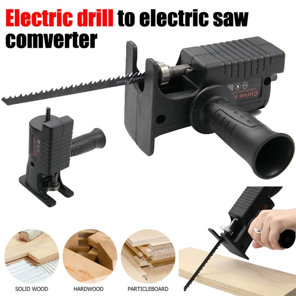 Adattatore per trapano a scatt - Reciprocating Saw Attachment Drill recensione e prezzo