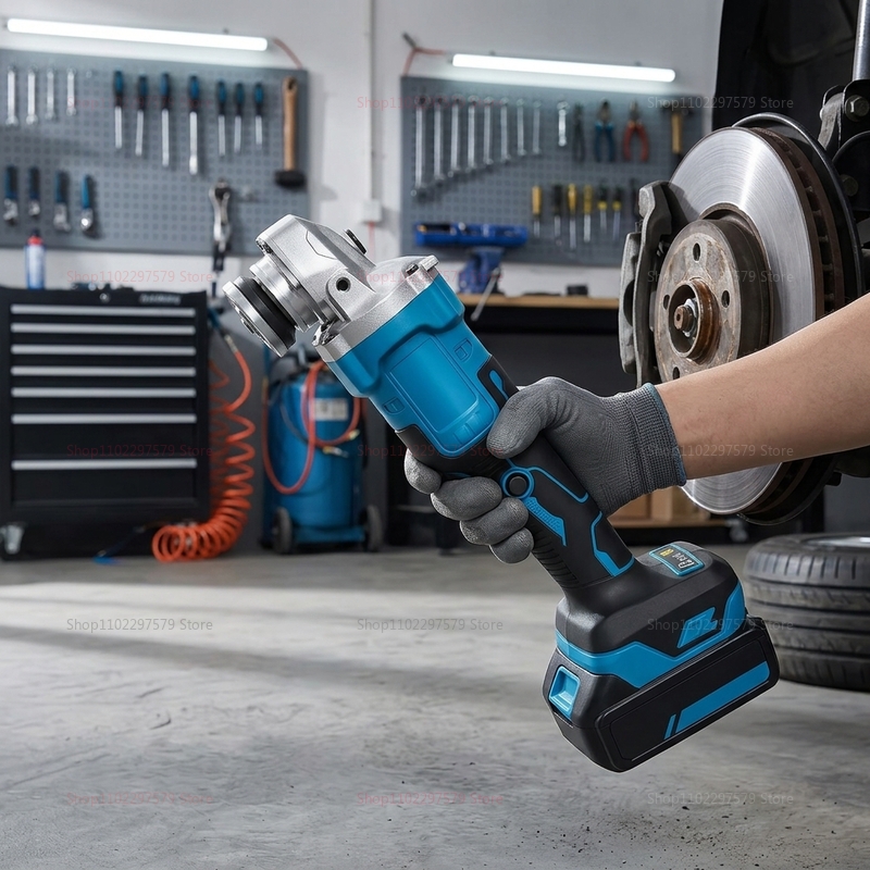 Smerigliatrice Angolare Senza  - Brushless Angle Grinder Battery Powered recensione e prezzo