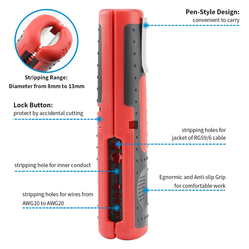 Pinza spelacavi multifunzione  - Automatic Wire Stripper Cutter recensione e prezzo
