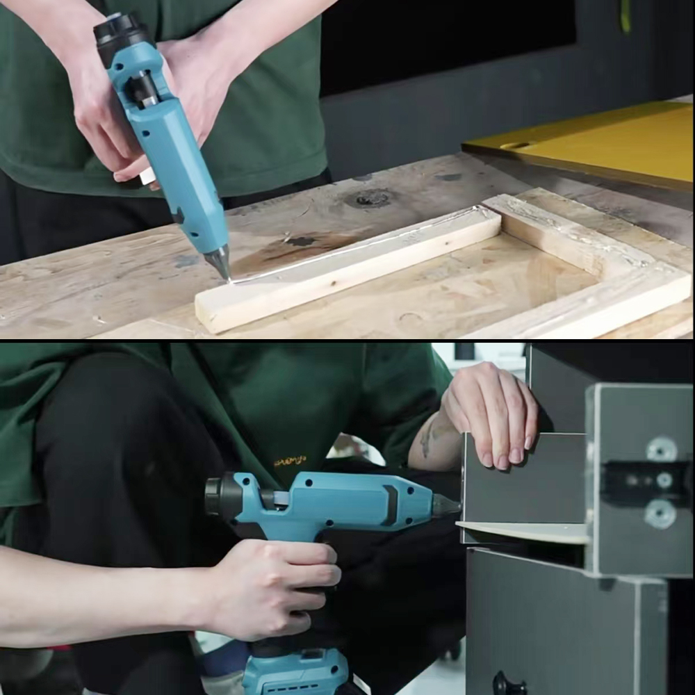 VILASTING Pistola per colla a  - Hot Melt Glue Gun Cordless recensione e prezzo