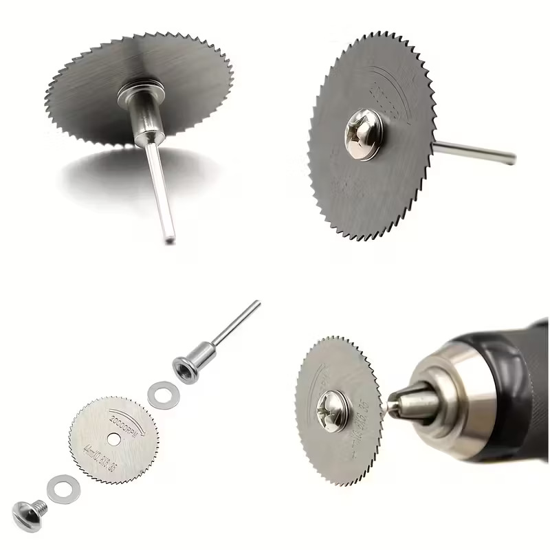 1 set di mini lame per sega ci - Reciprocating Saw Attachment Drill recensione e prezzo