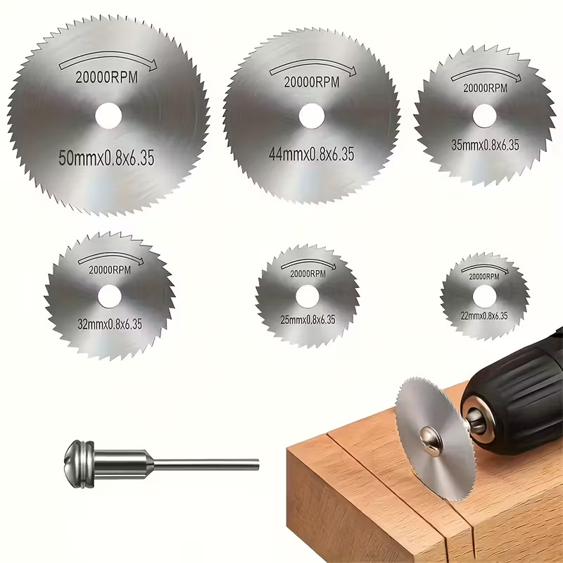 1 set di mini lame per sega ci - Reciprocating Saw Attachment Drill recensione e prezzo
