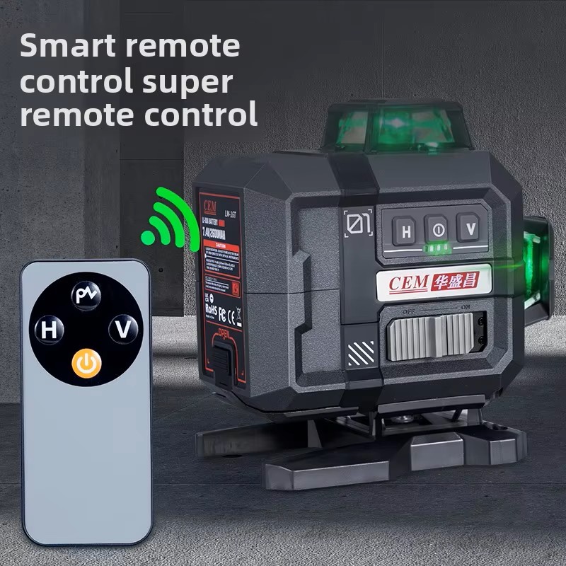 CEM 4D 16 Linee Laser Cordless - Laser Level 16 Lines 4D Green recensione e prezzo
