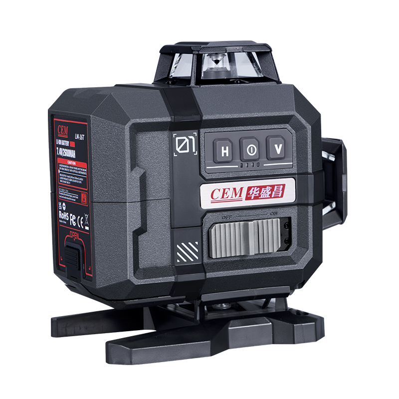 CEM 4D 16 Linee Laser Cordless - Laser Level 16 Lines 4D Green recensione e prezzo