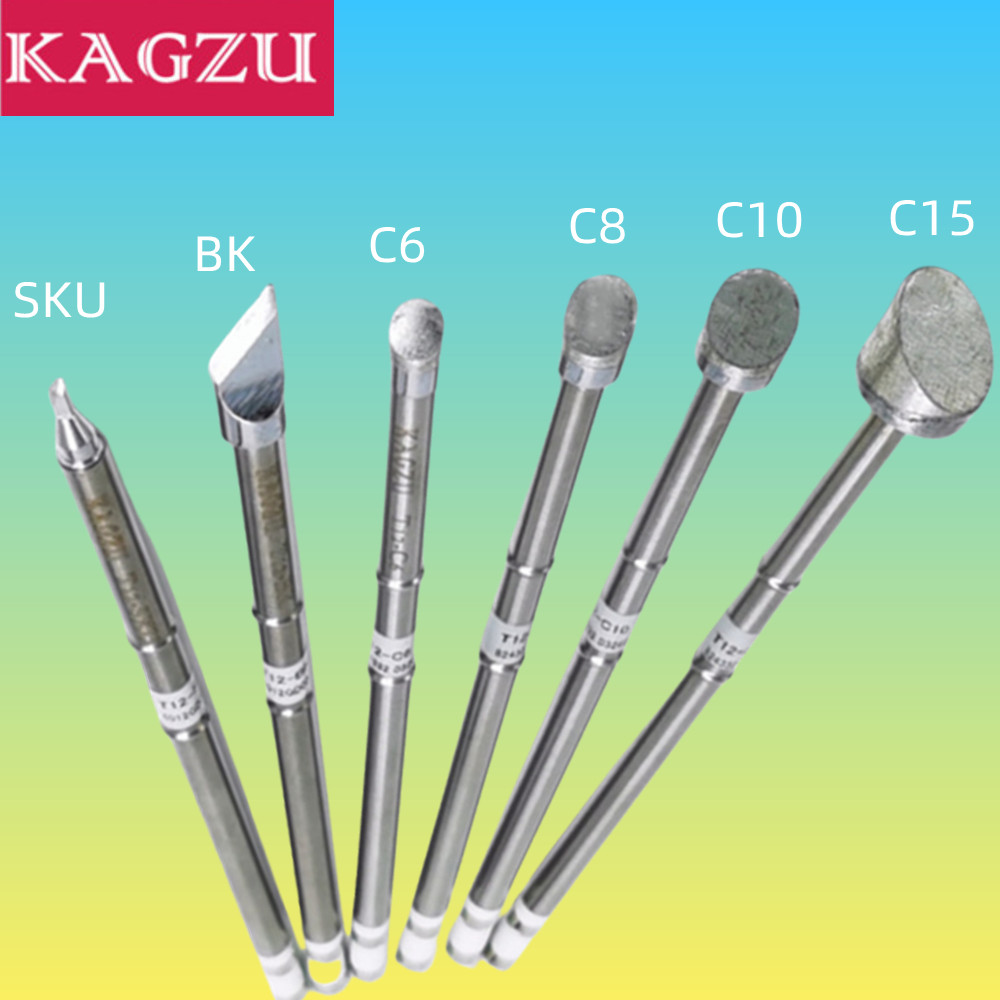 Punte per saldatore T12-BK/SKU - Digital Soldering Station T12 recensione e prezzo