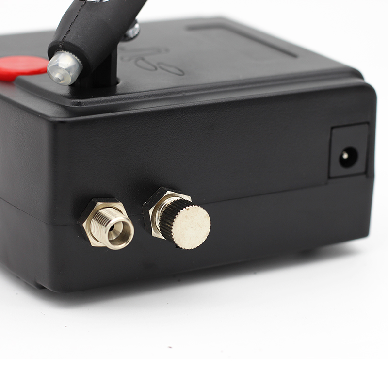 Aerografo per pistola a spruzz - Airbrush Kit With Mini Compressor recensione e prezzo