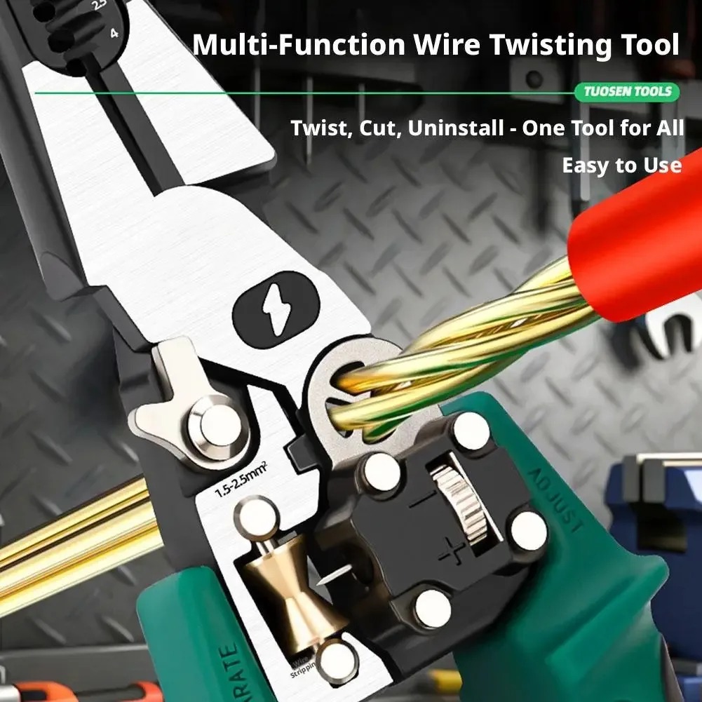 Pinze da Elettricista con Test - Automatic Wire Stripper Cutter recensione e prezzo