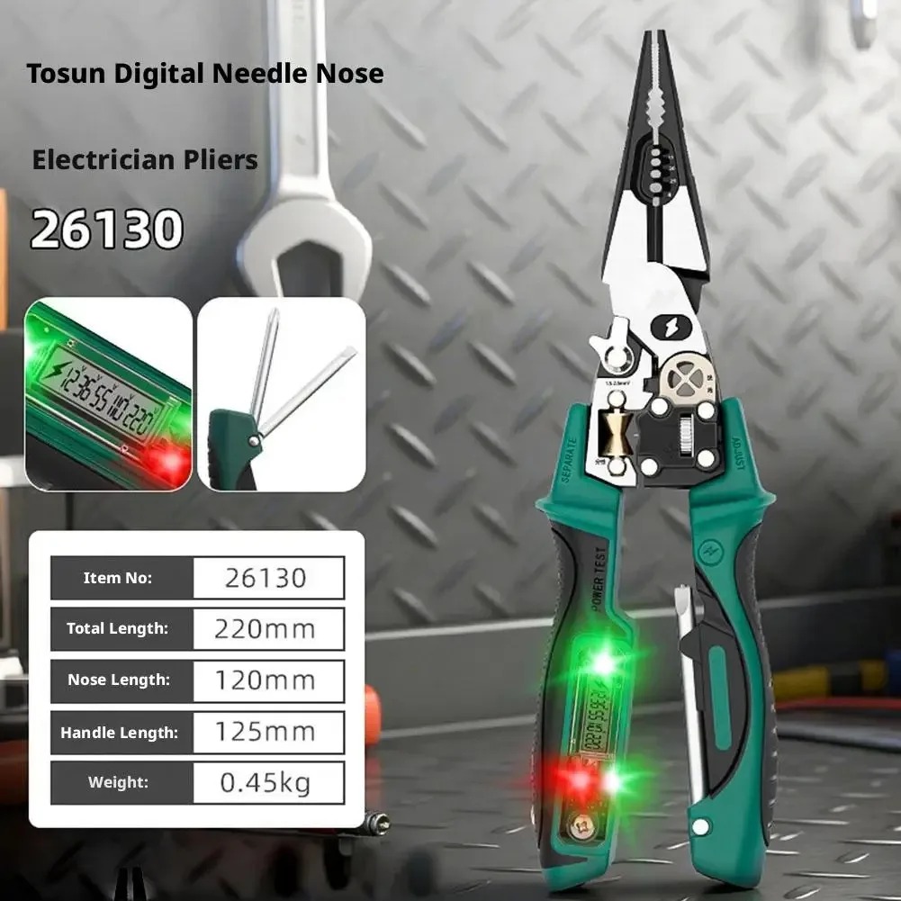 Pinze da Elettricista con Test - Automatic Wire Stripper Cutter recensione e prezzo
