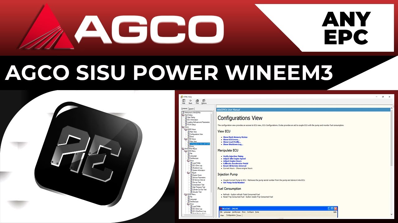 TruckEPC3 AGCO SISU Power WinE - Power Tools recensione e prezzo