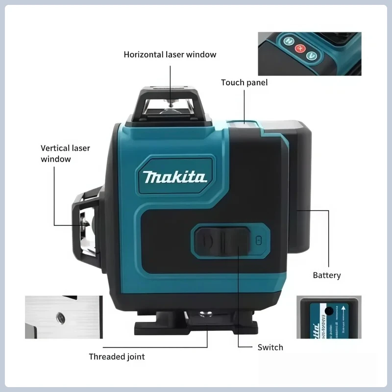 Batteria Makita 4.0Ah Max 40V, - Laser Level 16 Lines 4D Green recensione e prezzo