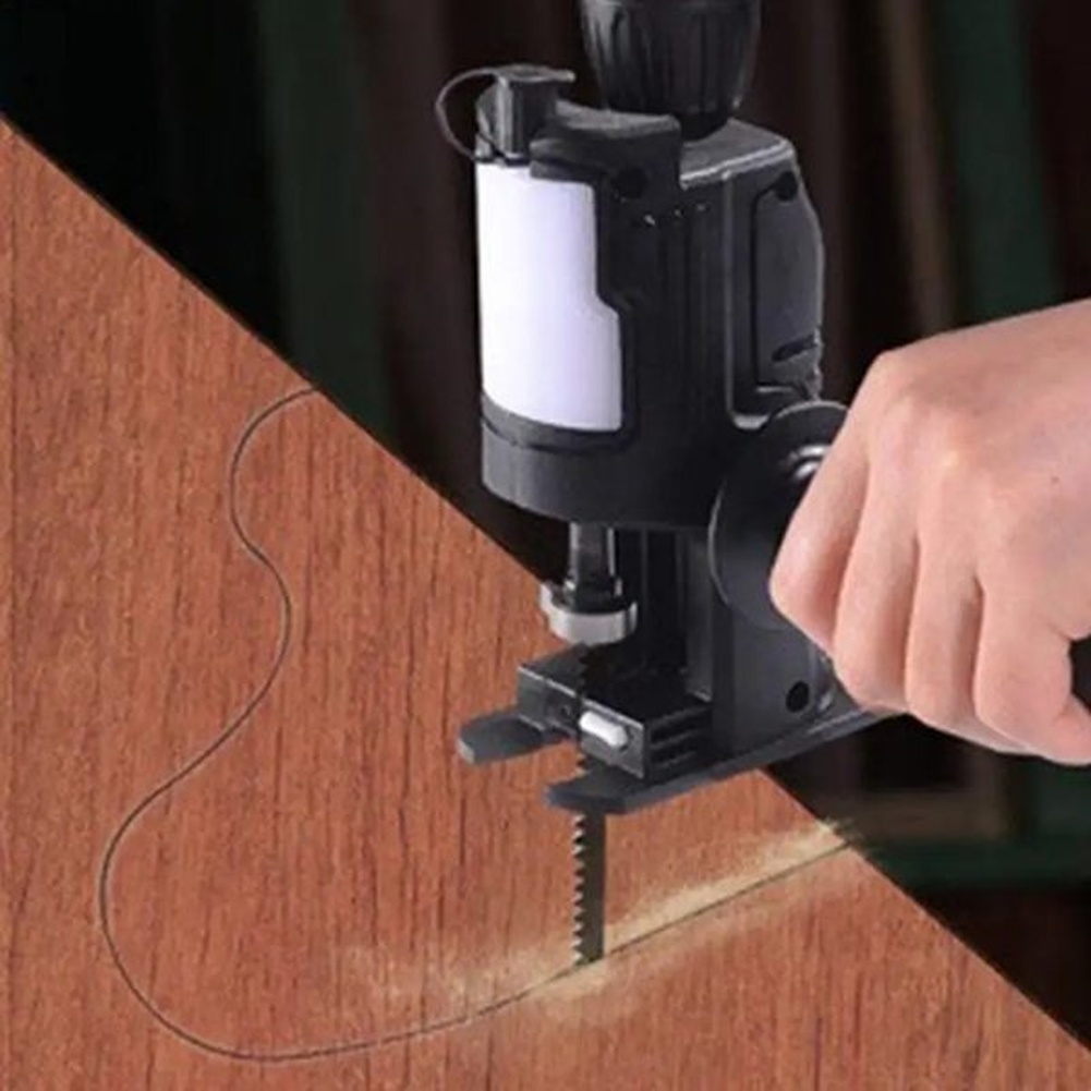 Adattatore convertitore da tra - Reciprocating Saw Attachment Drill recensione e prezzo