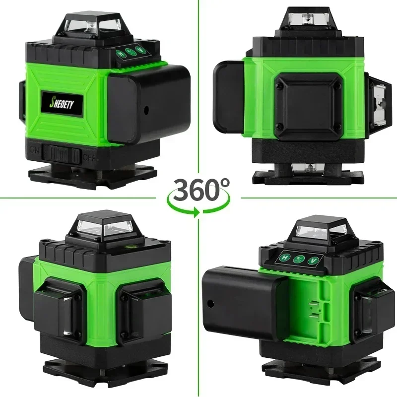 4D 16 Linee Professionale 360  - Laser Level 16 Lines 4D Green recensione e prezzo