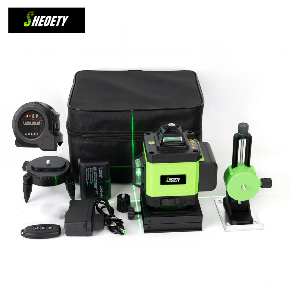 4D 16 Linee Professionale 360  - Laser Level 16 Lines 4D Green recensione e prezzo