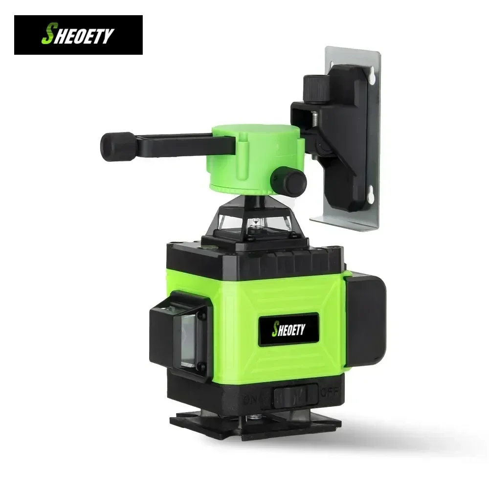 4D 16 Linee Professionale 360  - Laser Level 16 Lines 4D Green recensione e prezzo