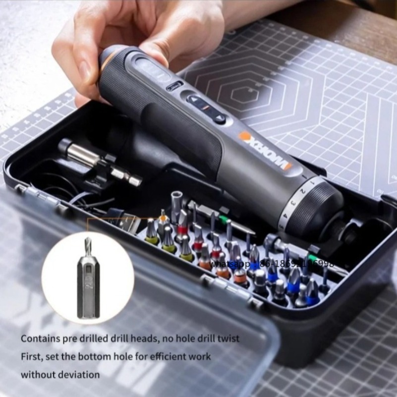 Set di 30 Utensili Elettrici W - Electric Screwdriver Rechargeable Usb recensione e prezzo