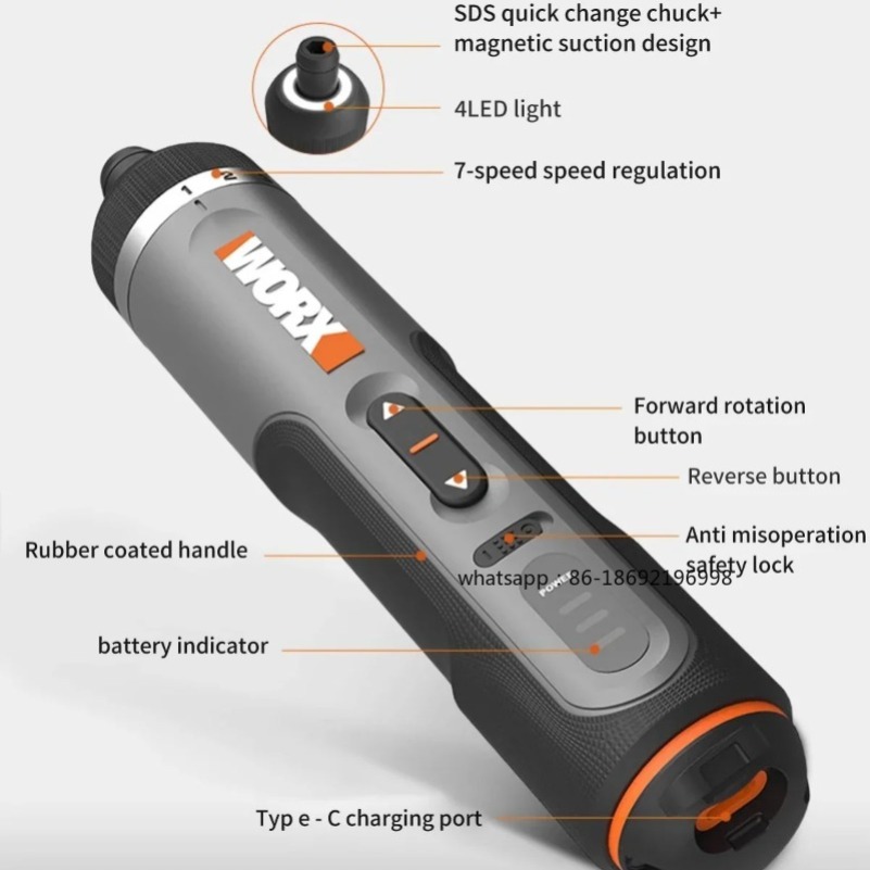Set di 30 Utensili Elettrici W - Electric Screwdriver Rechargeable Usb recensione e prezzo