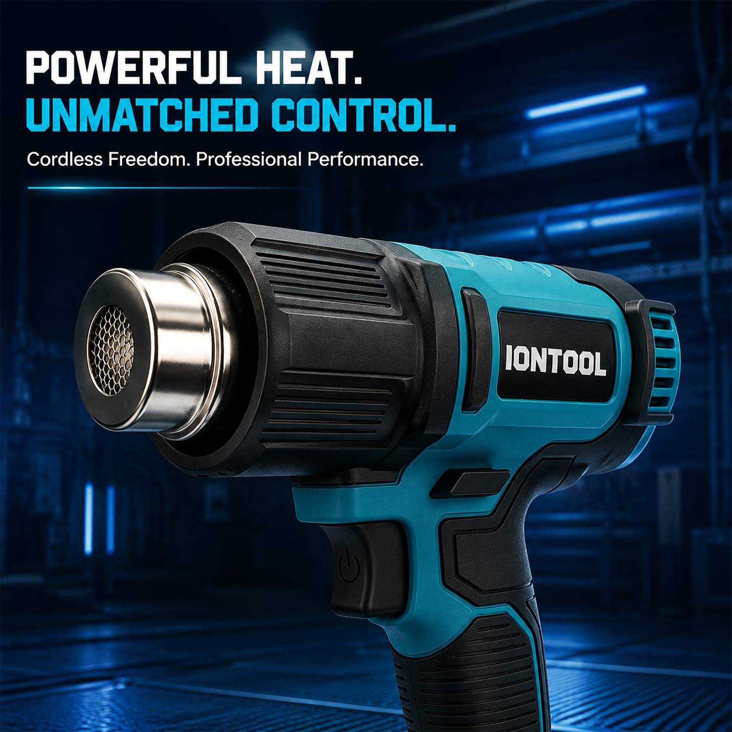 IONTOOL 550 ℃   Pistola Termic - Cordless Heat Gun For Shrink Tubing recensione e prezzo