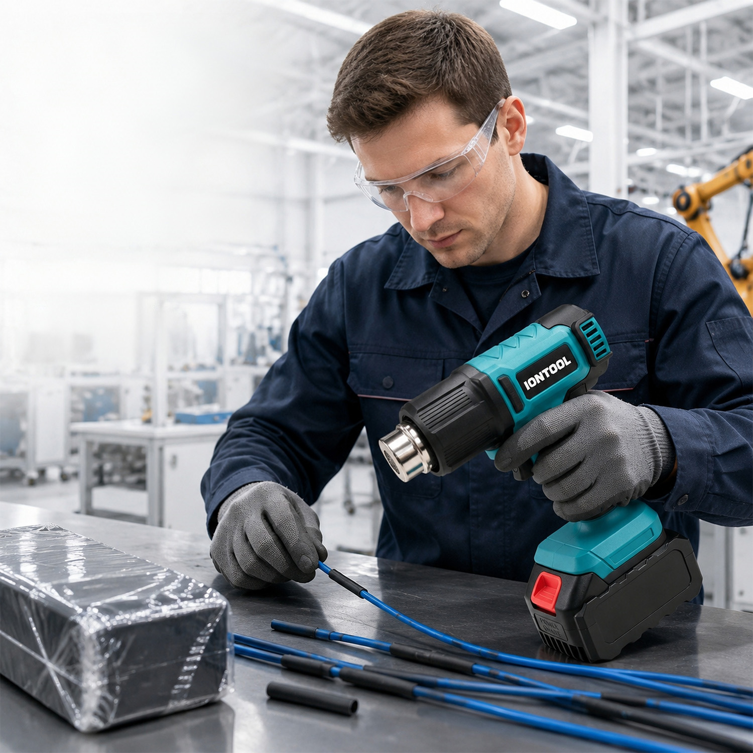 IONTOOL 550 ℃   Pistola Termic - Cordless Heat Gun For Shrink Tubing recensione e prezzo