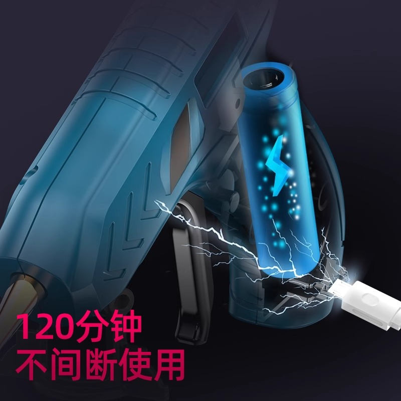 Pistola per colla a caldo, sen - Hot Melt Glue Gun Cordless recensione e prezzo