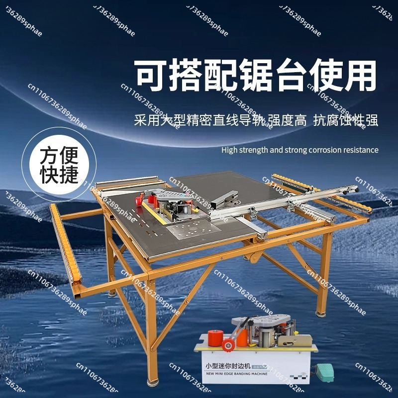 La bordatrice portatile per la - Mini Table Saw For Woodworking recensione e prezzo