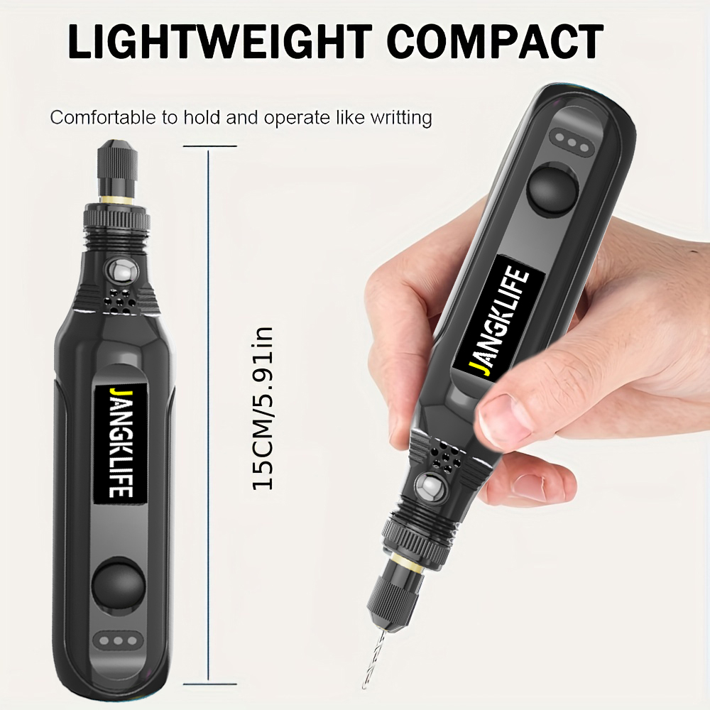 JANGKLIFE Kit di utensili rota - Cordless Rotary Tool Kit Accessories recensione e prezzo