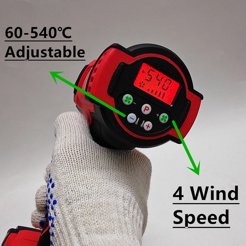 Per batteria 18V ad aria calda - Power Tools recensione e prezzo