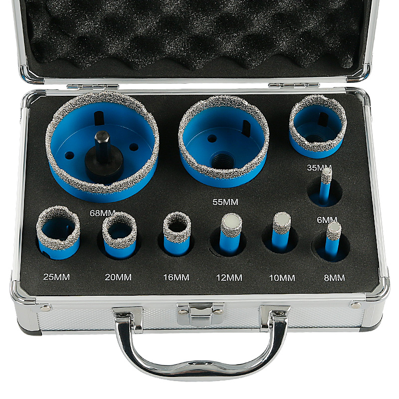 LOZLIN Set di 10 Punte Diamant - Reciprocating Saw Attachment Drill recensione e prezzo