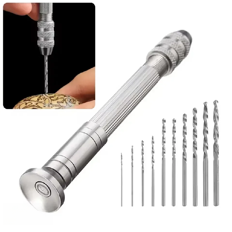 Mini Trapano Manuale 0.8-3.0mm - Hand Tools recensione e prezzo