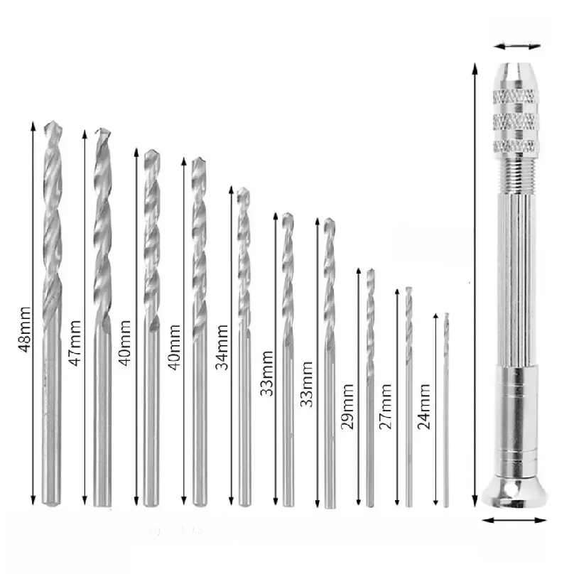 Mini Trapano Manuale 0.8-3.0mm - Hand Tools recensione e prezzo