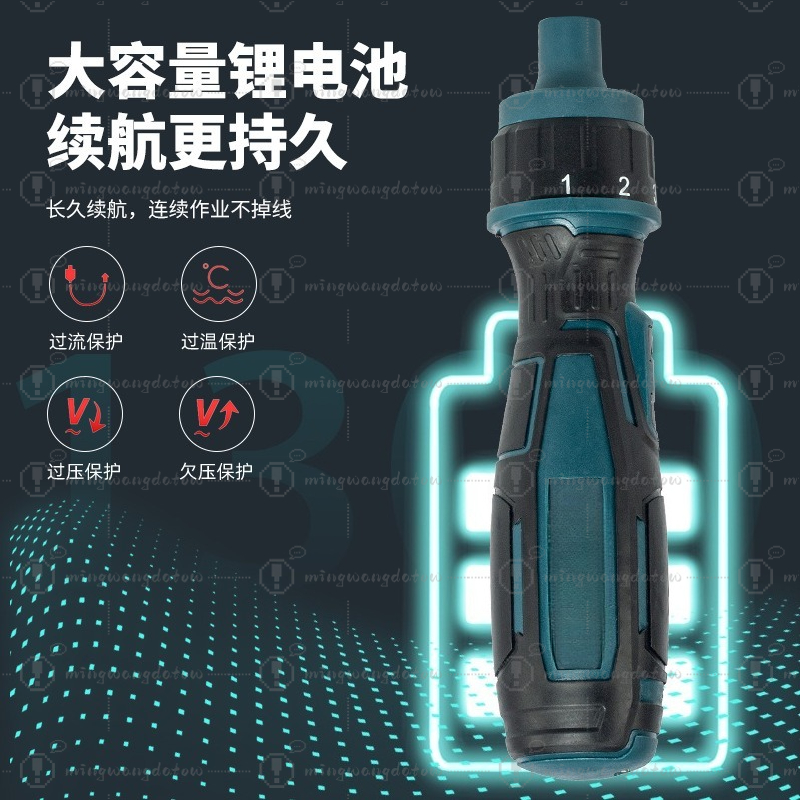 Mini Cacciavite Elettrico Senz - Electric Screwdriver Rechargeable Usb recensione e prezzo