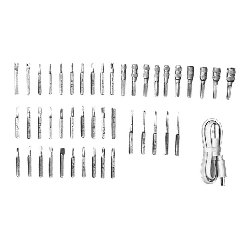 Set di cacciaviti elettrici 48 - Electric Screwdriver Rechargeable Usb recensione e prezzo