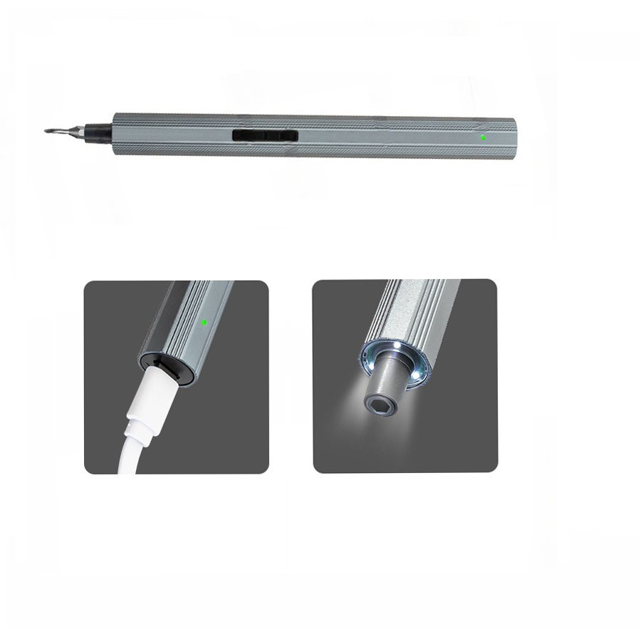 Set di cacciaviti elettrici 48 - Electric Screwdriver Rechargeable Usb recensione e prezzo