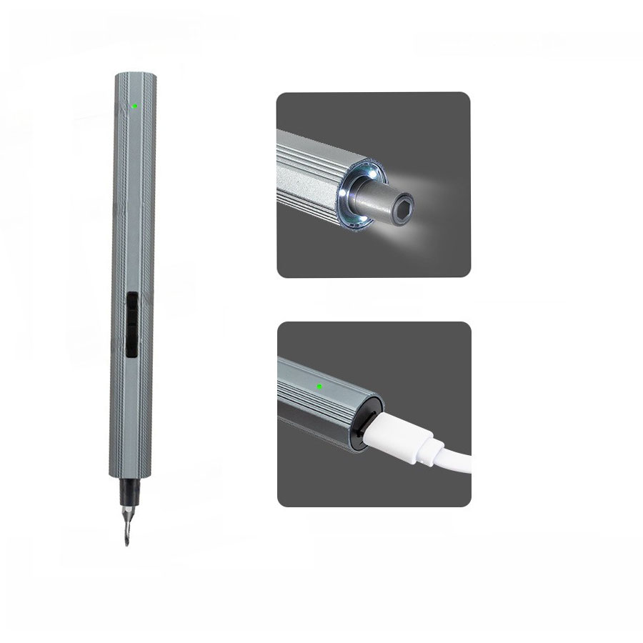 Set di cacciaviti elettrici 48 - Electric Screwdriver Rechargeable Usb recensione e prezzo