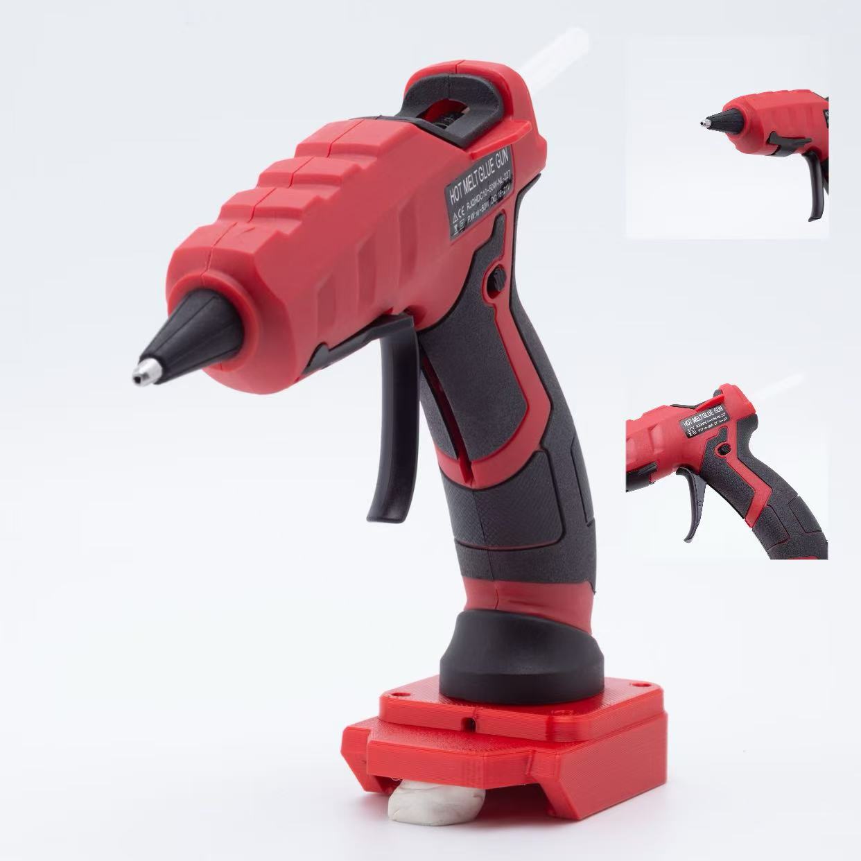 Pistola per colla a caldo 60W  - Hot Melt Glue Gun Cordless recensione e prezzo