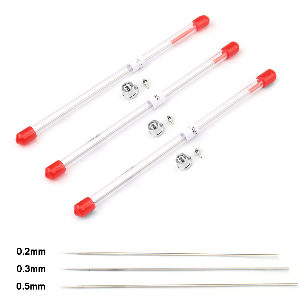 0.2/0.3/0.5MM sostituzione del - Airbrush Kit With Mini Compressor recensione e prezzo