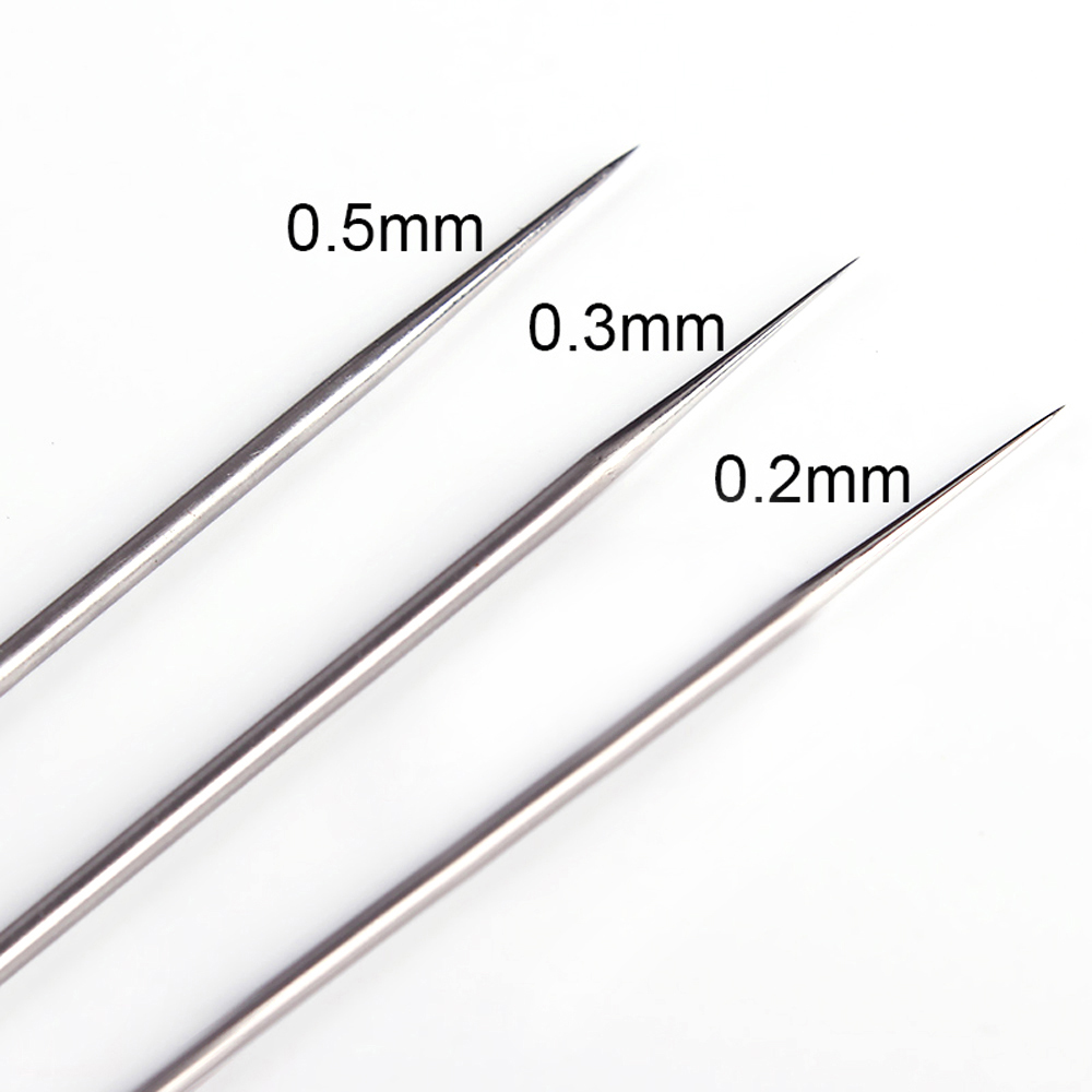 0.2/0.3/0.5MM sostituzione del - Airbrush Kit With Mini Compressor recensione e prezzo