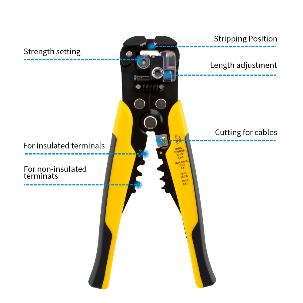 Pinza Multifunzione per Elettr - Automatic Wire Stripper Cutter recensione e prezzo