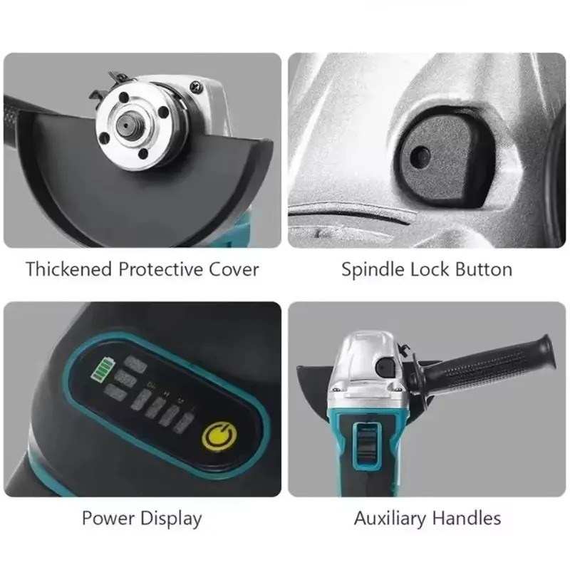 Smerigliatrice angolare elettr - Brushless Angle Grinder Battery Powered recensione e prezzo