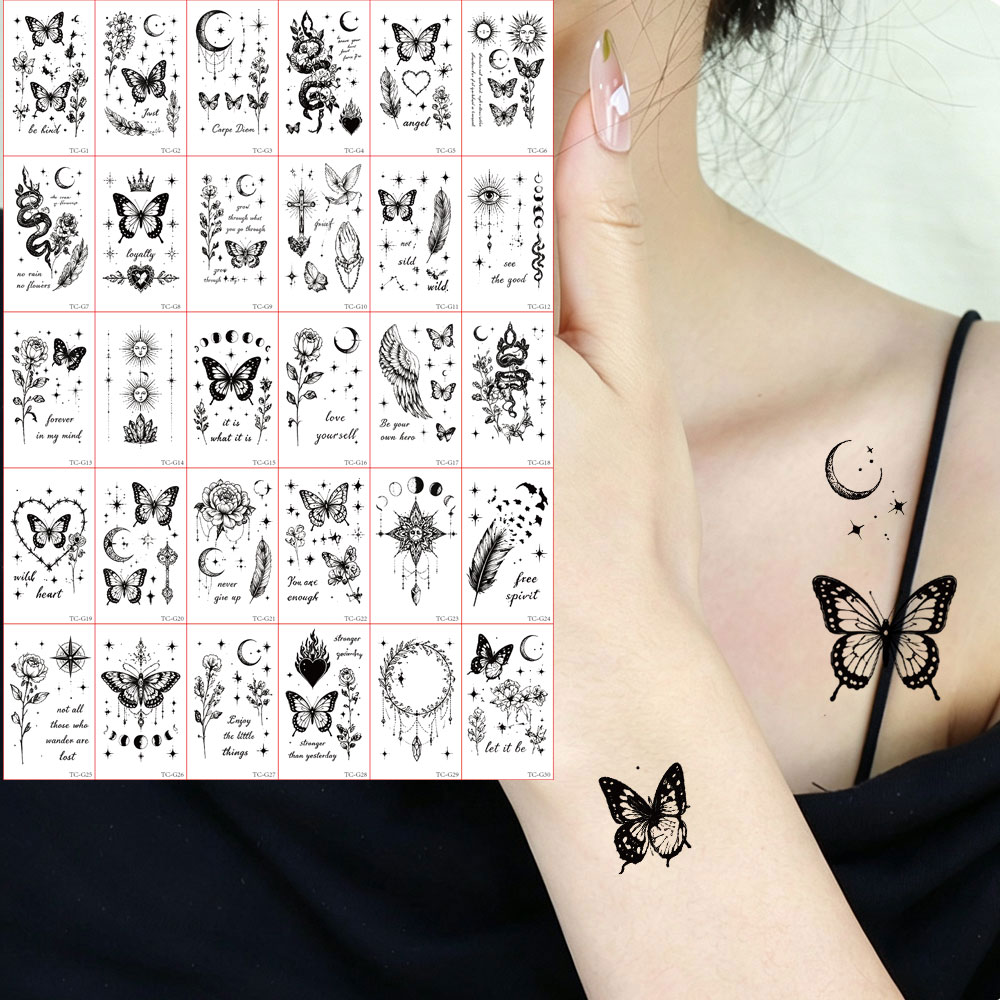 30 adesivi per tatuaggi imperm - Hand Tools recensione e prezzo