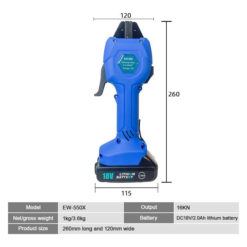 Pinza Crimpatrice Elettrica Ri - Electrical recensione e prezzo