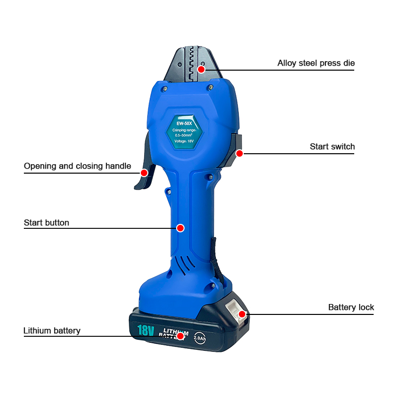Pinza Crimpatrice Elettrica Ri - Electrical recensione e prezzo