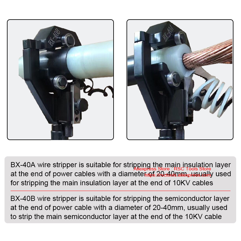 Spellacavi BX-40A, strumento s - Automatic Wire Stripper Cutter recensione e prezzo
