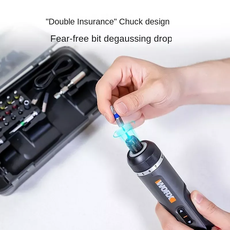 WORX WX242 Set di cacciaviti e - Electric Screwdriver Rechargeable Usb recensione e prezzo