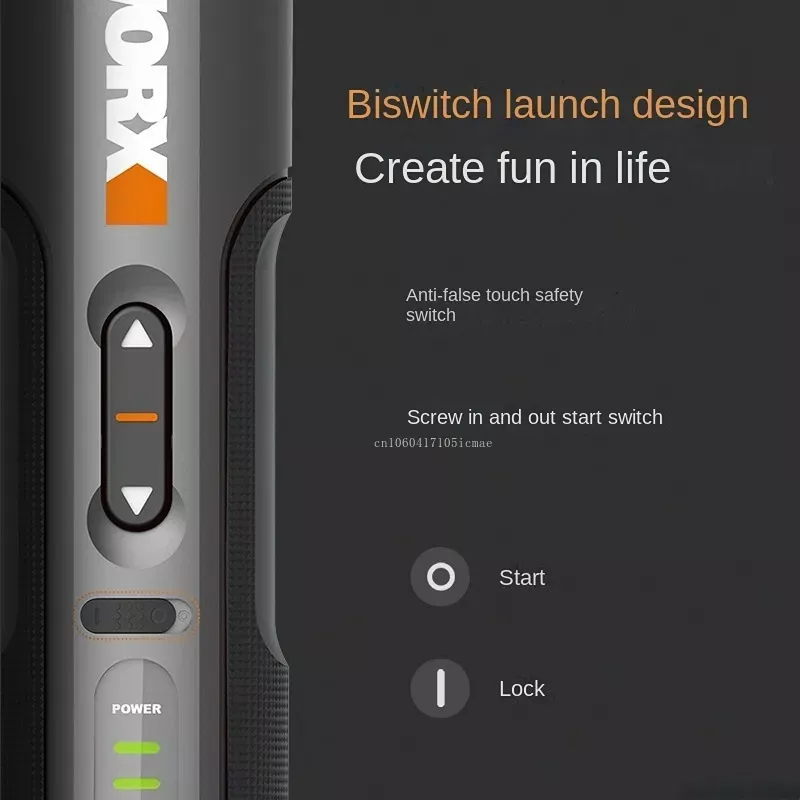 WORX WX242 Set di cacciaviti e - Electric Screwdriver Rechargeable Usb recensione e prezzo