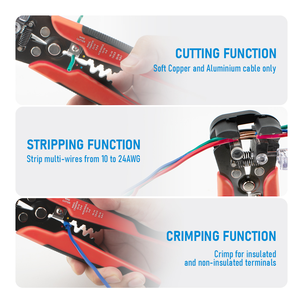 Pinza Professionale Automatica - Automatic Wire Stripper Cutter recensione e prezzo