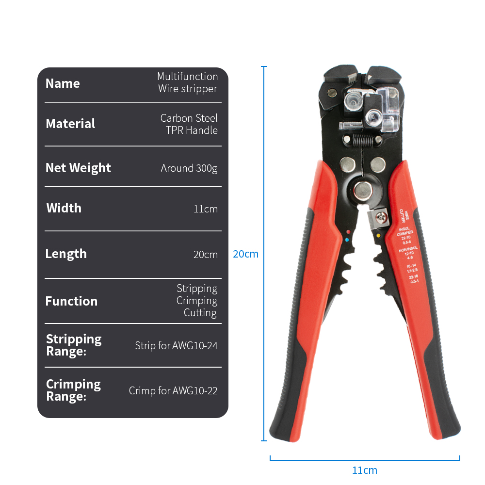 Pinza Professionale Automatica - Automatic Wire Stripper Cutter recensione e prezzo