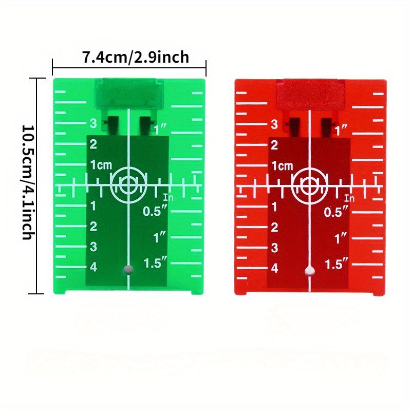 1 Pezzo Scheda Bersaglio Laser - Laser Level 16 Lines 4D Green recensione e prezzo